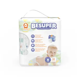 BESUPER pelene pants premium M 18kom slide slika
