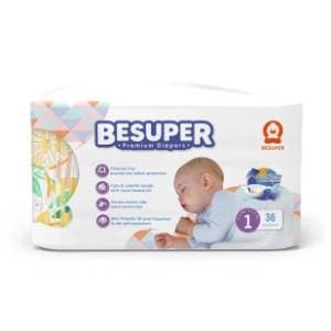 BESUPER pelene premium 1 36kom slide slika