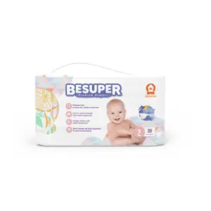 BESUPER pelene premium 2 36kom slide slika