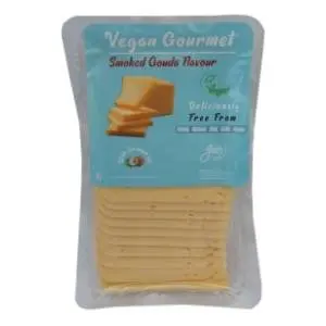 Biljni sir V GUSTO smoked gouda u listićima vegan 140g slide slika