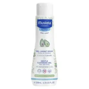 Blagi gel za kupanje MUSTELA 200ml slide slika