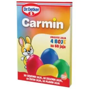 Boja za jaja carmin DR. OETKER 4kom slide slika
