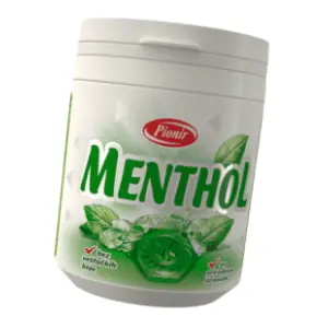 Bombone PIONIR Menthol to go 100g slide slika