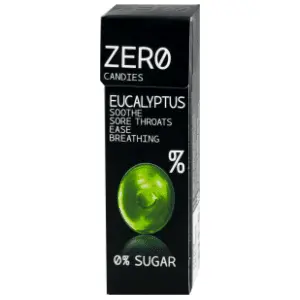 Bombone ZERO CANDIES eukaliptus 0% šećera 32g slide slika