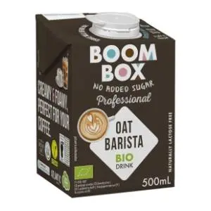 BOOM BOX ovseni napitak professional barista 500m slide slika