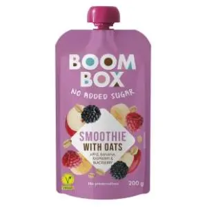 BOOM BOX smoothe jabuka malina kupina 200g slide slika