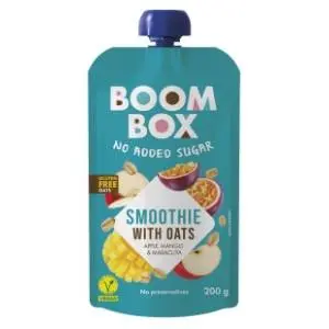 BOOM BOX smoothe jabuka mango marakuja 200g slide slika