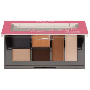 BOURJOIS Volume glamour paleta senki za oči 02 cheeky look slide slika