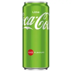 COCA COLA Lime 330ml slide slika