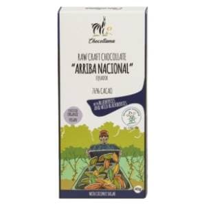 Čokolada CHOCOLLAMA Ariba nacional divlja kupina 75% kakao 40g slide slika