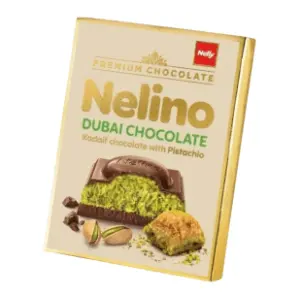 Čokolada NELINO Dubai 62g slide slika