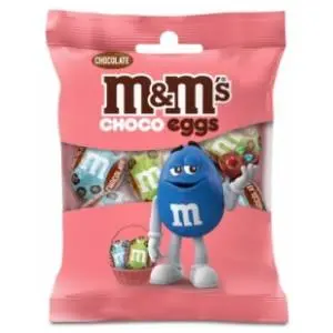 Čokoladna jaja M&M's 70g slide slika