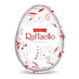 Čokoladno jaje RAFFAELLO Imbutito 100g slide slika