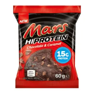 Keks MARS Hi protein cookies chocolate & caramel 60g slide slika