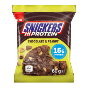 Keks SNICKERS Hi protein cookies chocolate & peanut 60g slide slika