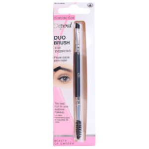 DEPEND Duo brush četkice za obrve 1kom slide slika