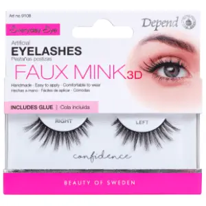 DEPEND Faux mink 3D veštačke trepavice 1kom slide slika