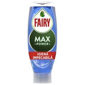 Deterdžent za sudove FAIRY Max power hygiene eucalyptus 730ml slide slika