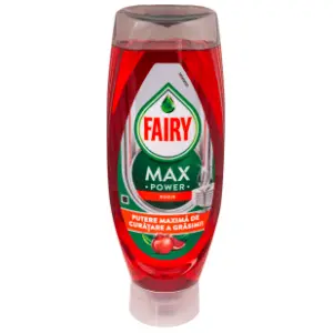 Deterdžent za sudove FAIRY Max power pomegranate nar 545ml slide slika