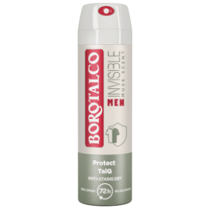 Dezodorans BOROTALCO Men invisible 150ml slide slika