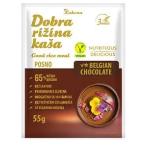 DOBRA rižina kaša sa belgijskom čokoladom 55g slide slika