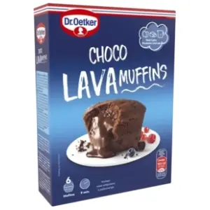 Smeša za mafine DR. OETKER choco lava 260g slide slika