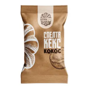 DREN spelta keks kokos 150g slide slika