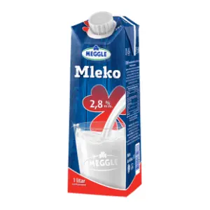 Dugotrajno mleko MEGGLE 2,8%mm 1l slide slika