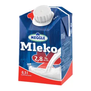 Dugotrajno mleko MEGGLE 2,8%mm 500ml slide slika