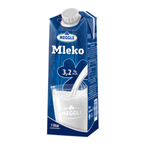 Dugotrajno mleko MEGGLE 3,2%mm 1l slide slika