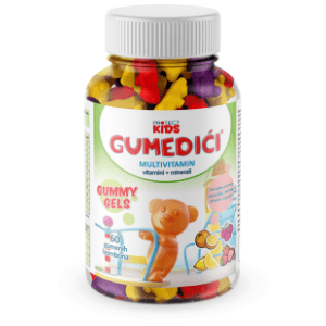 ESENSA Gumedići multivitamin bombone za decu 60kom slide slika