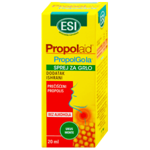 ESI SRL Propolaid Propolgola sprej za grlo 20 ml slide slika