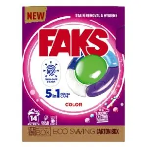 FAKS Color kapsule za veš 14kom slide slika
