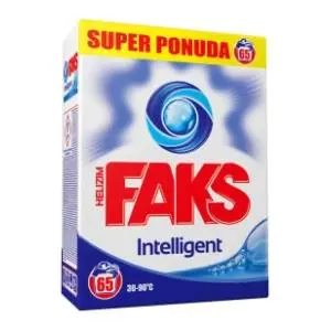 FAKS Intelligent deterdžent za veš 65 pranja (4,875kg) slide slika
