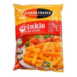 FARM FRITES pomfrit talasasti 750g slide slika
