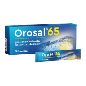 GALENIKA Orosal 65 rastvor za rehidrataciju kesice 5kom slide slika