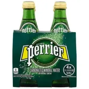 Gazirana voda PERRIER staklo 4x330ml slide slika