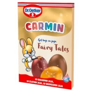 Gel boja za jaja carmin fairy tales DR. OETKER slide slika