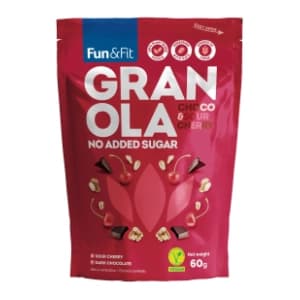 FUN&FIT Granola čoko višnja 60g slide slika