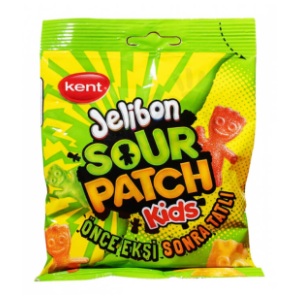 Gumene bombone KENT jelibon sour patch kids 80g slide slika