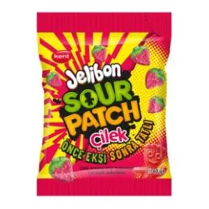 Gumene bombone KENT sour patch strawberry 80g slide slika