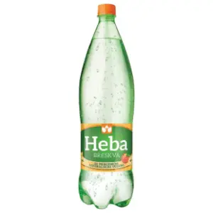 HEBA gazirana voda breskva 1,5l slide slika