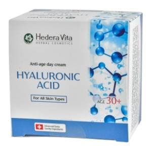 HEDERA VITA dnevna krema za lice sa hijaluronom 50ml slide slika