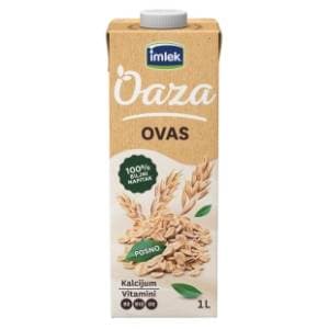 IMLEK OAZA napitak od ovsa barista 1l slide slika
