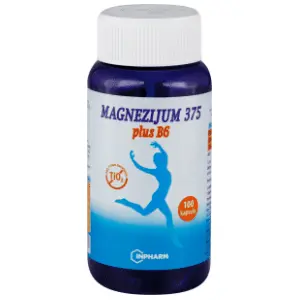 INPHARM Magnezijum 375 + B6 kapsule 100kom slide slika