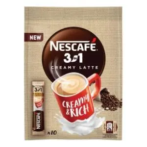 Instant kafa NESCAFE 3u1 creamy latte bag 10x15g slide slika