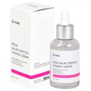 IUNIK serum za lice sa galaktomicesom i ekstraktom ruže 50ml slide slika