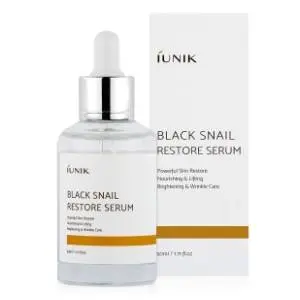 IUNIK Iussnail serum za lice od mucina crnog puža 50ml slide slika