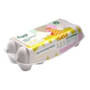 Jaja klasa M podni uzgoj EGGI 10kom slide slika