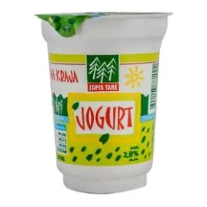 Jogurt ZAPIS TARE 2,8%mm 180g slide slika